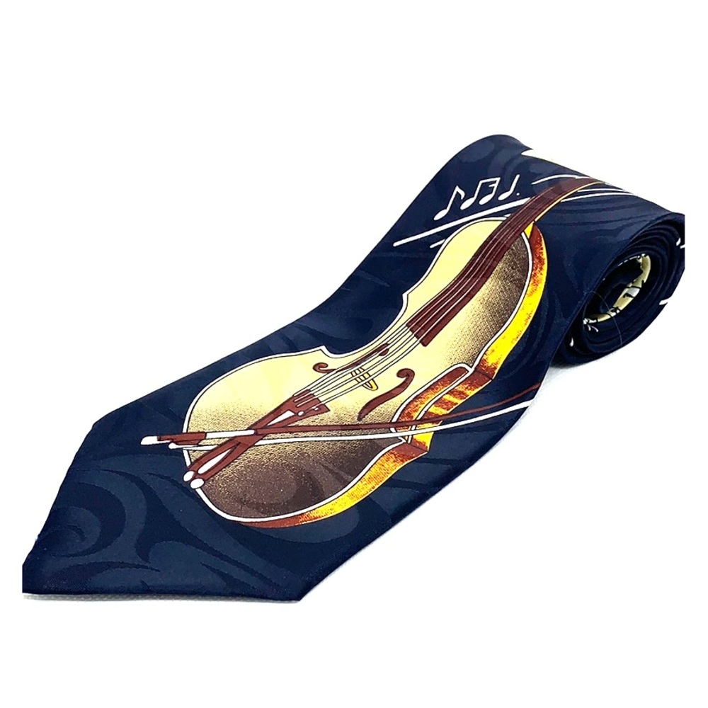 Musical Themed Neck Tie